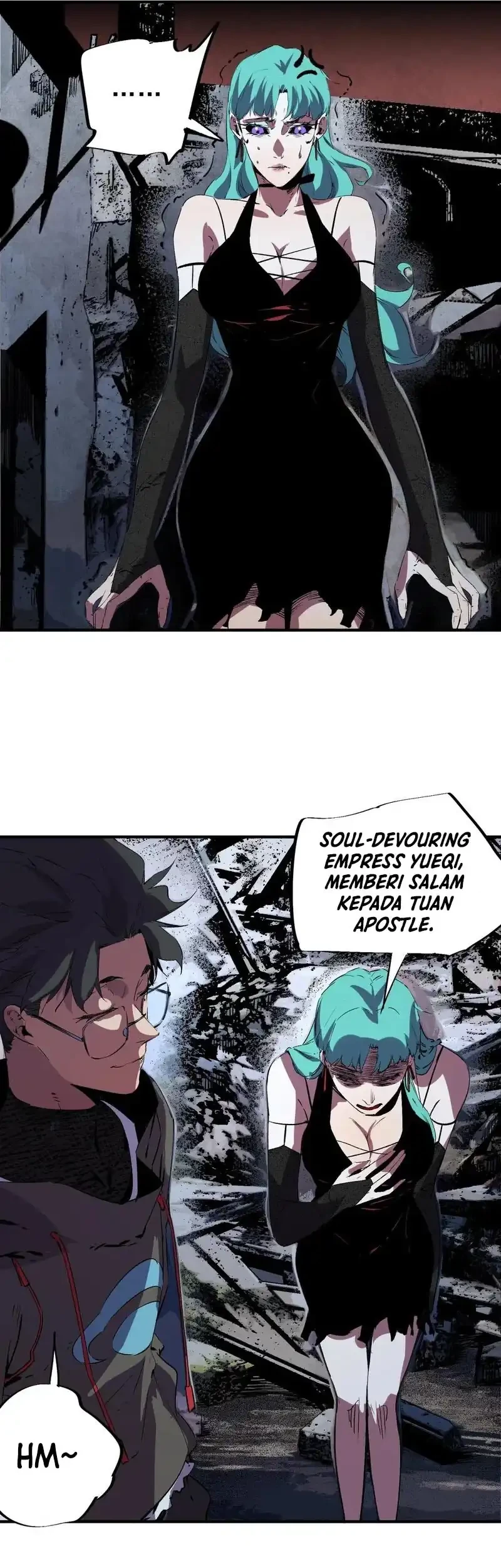 Supreme Curse Master Chapter 69 - halaman 29