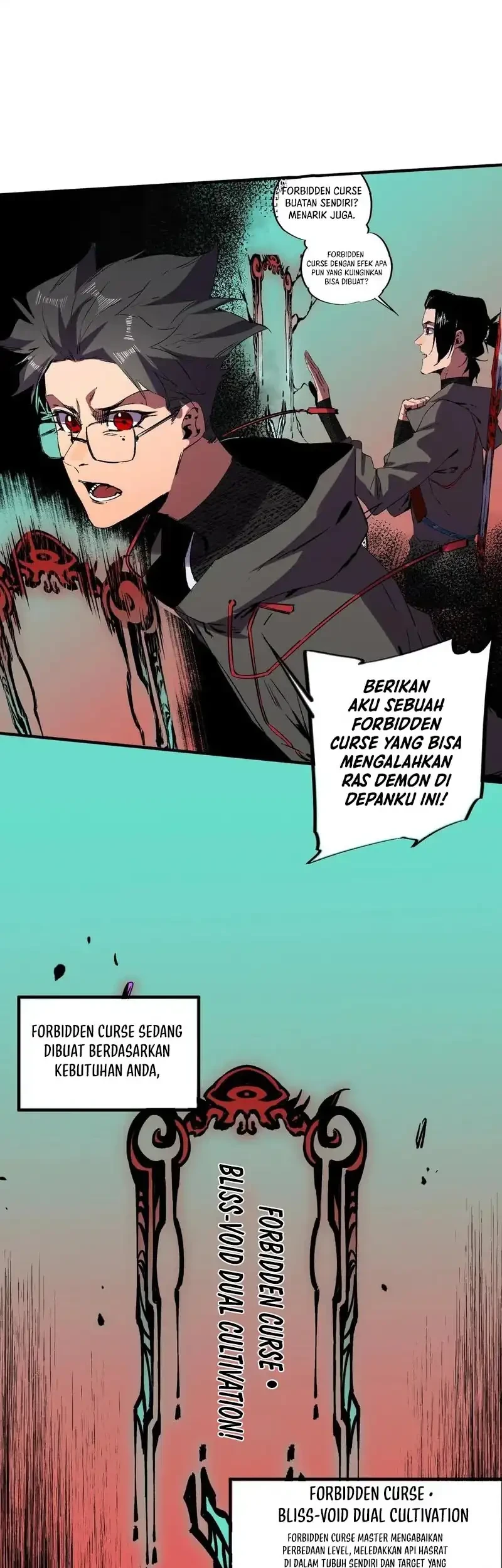 Supreme Curse Master Chapter 69 - halaman 39