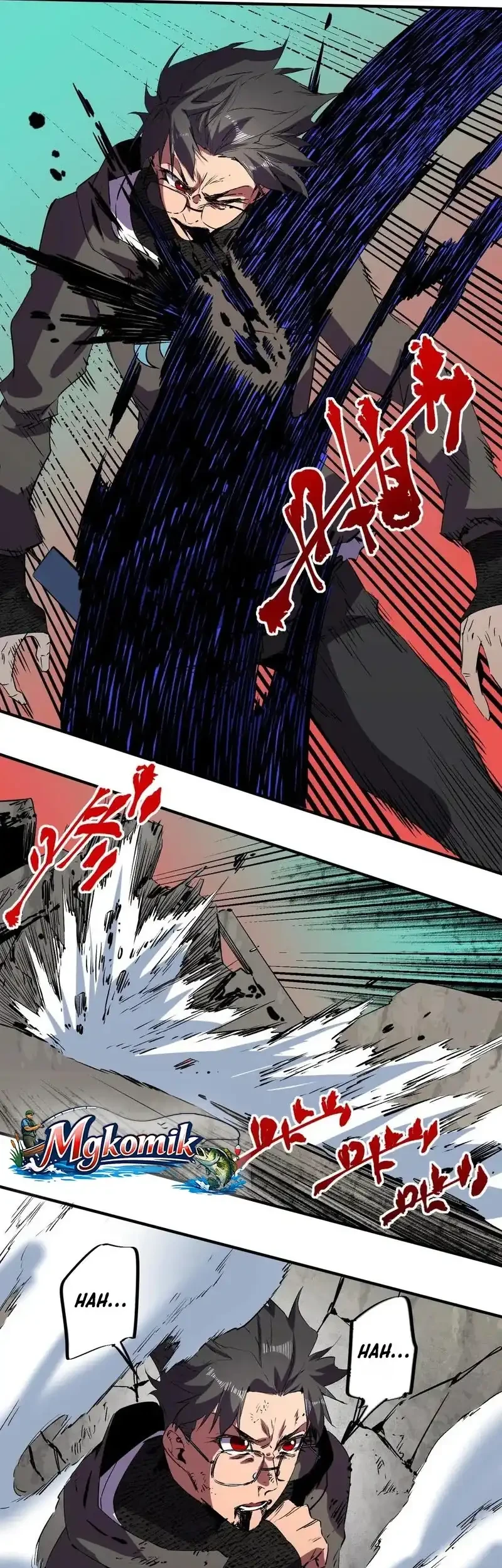 Supreme Curse Master Chapter 69 - halaman 41