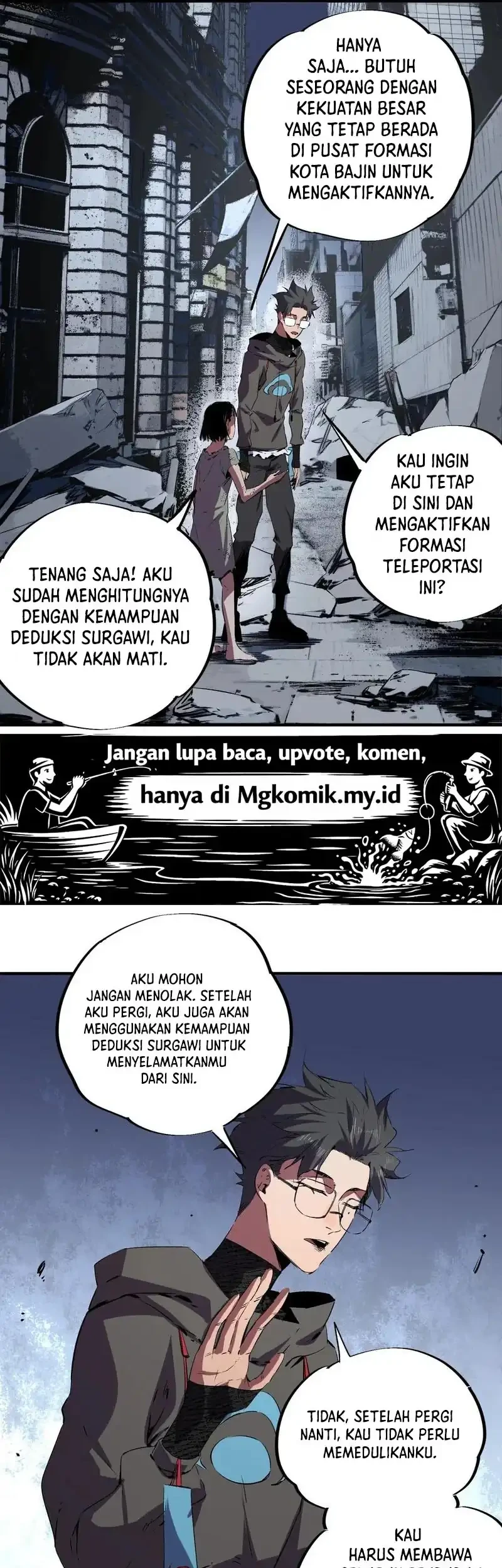 Supreme Curse Master Chapter 69 - halaman 7