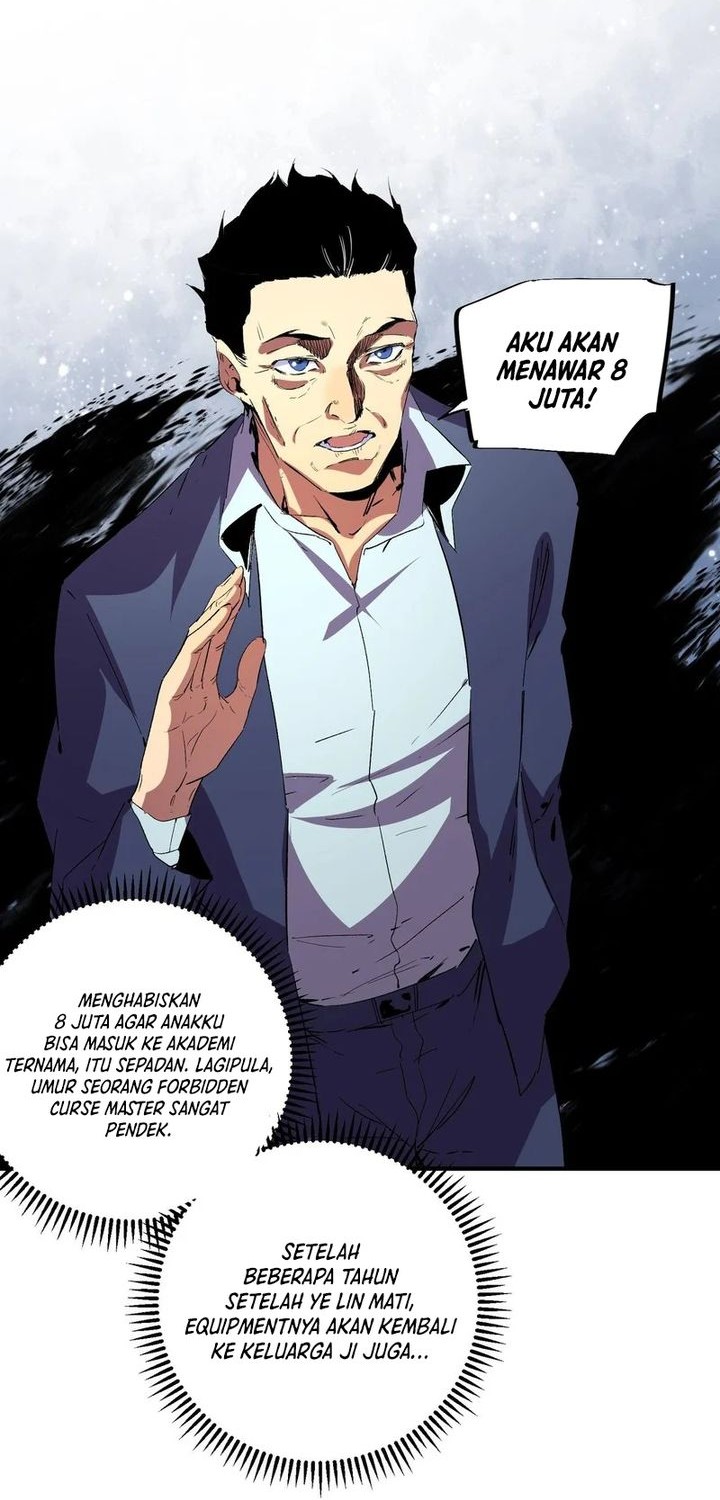 Supreme Curse Master Chapter 7 - halaman 10
