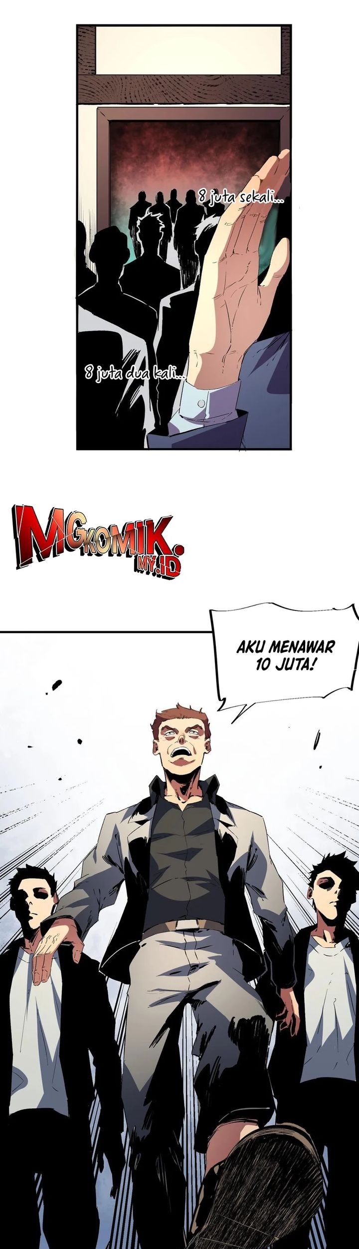 Supreme Curse Master Chapter 7 - halaman 11
