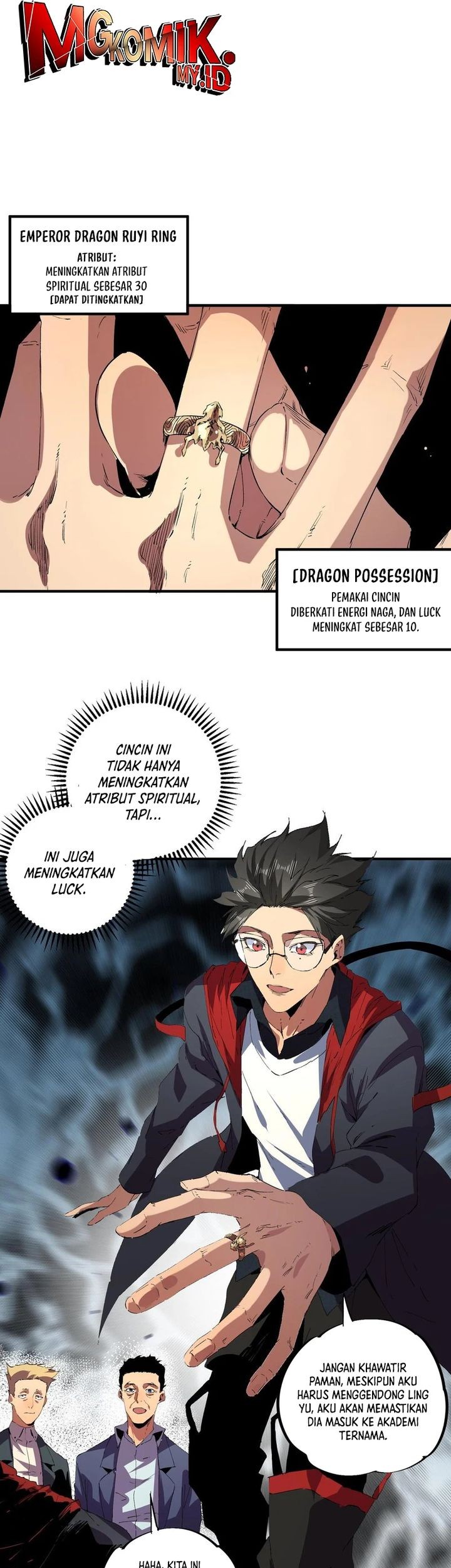 Supreme Curse Master Chapter 7 - halaman 21