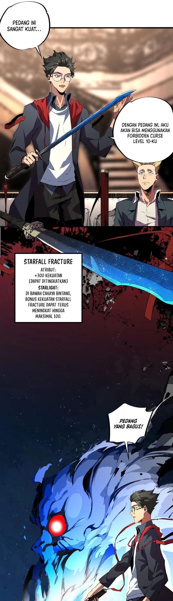 Supreme Curse Master Chapter 7 - halaman 25