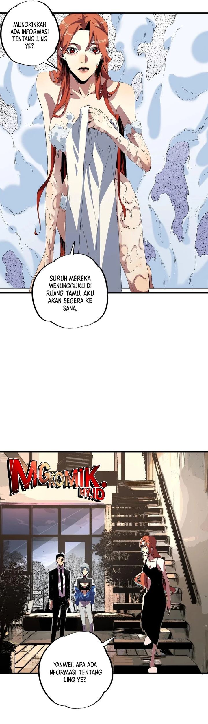 Supreme Curse Master Chapter 7 - halaman 29