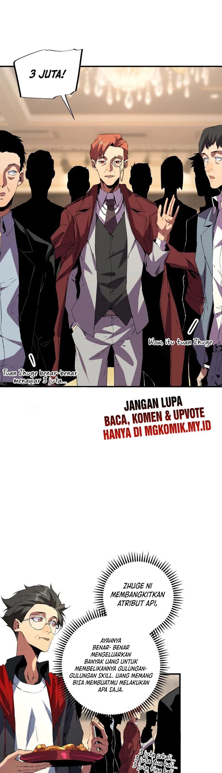 Supreme Curse Master Chapter 7 - halaman 3