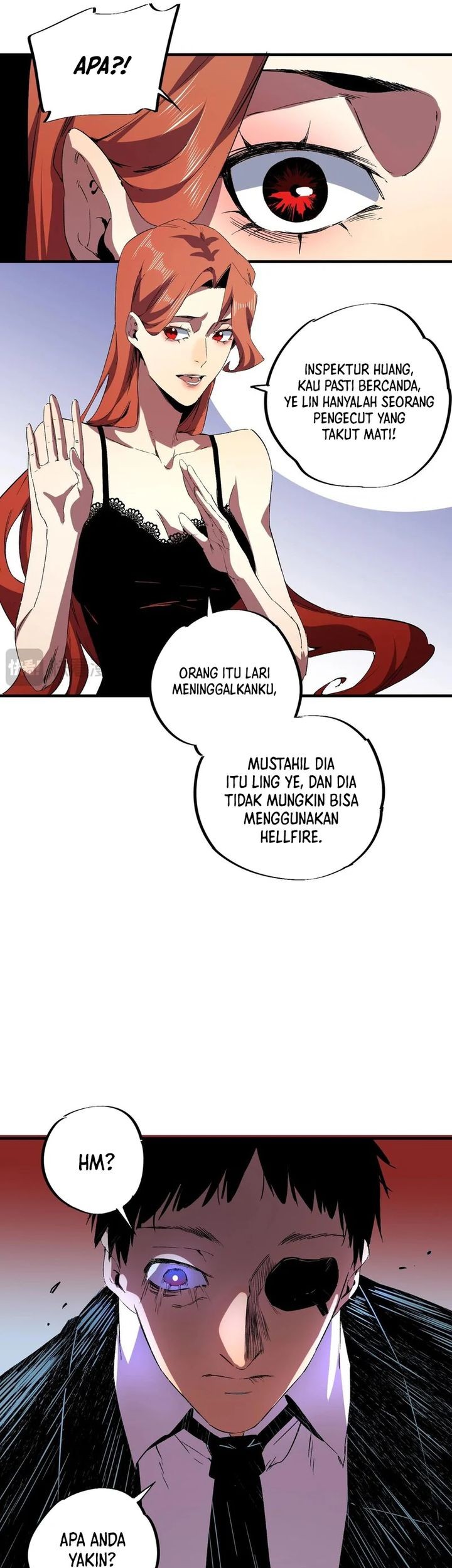 Supreme Curse Master Chapter 7 - halaman 35