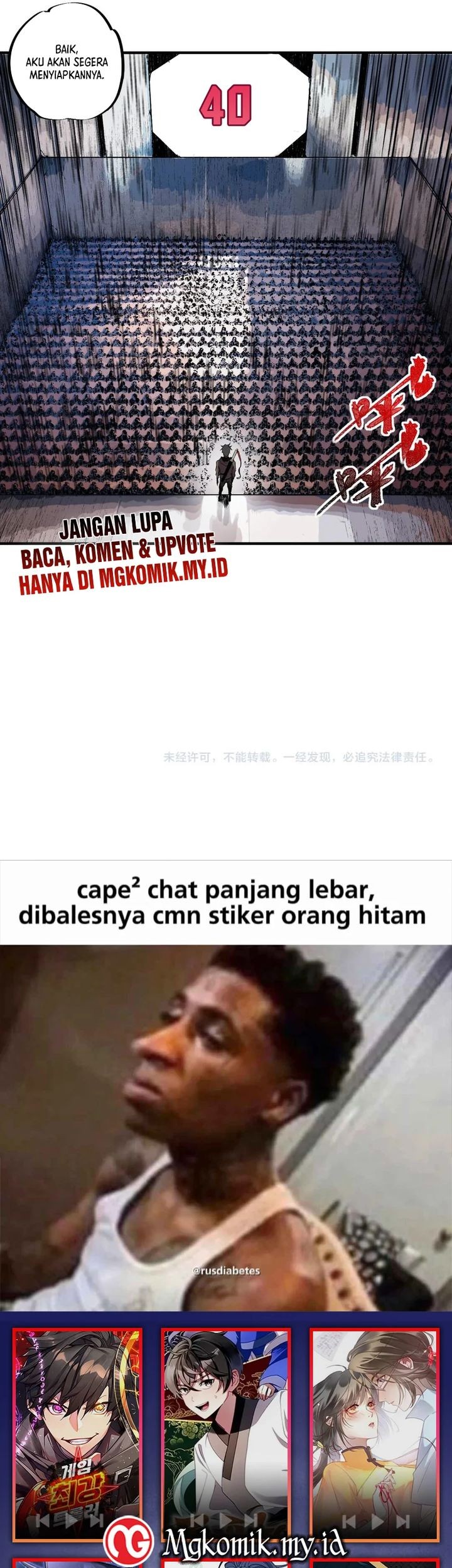 Supreme Curse Master Chapter 7 - halaman 40