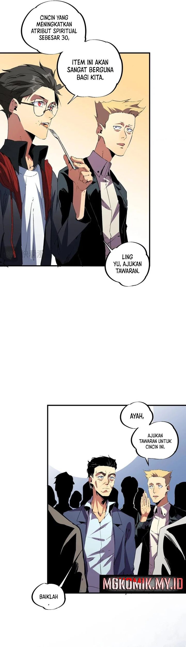 Supreme Curse Master Chapter 7 - halaman 9