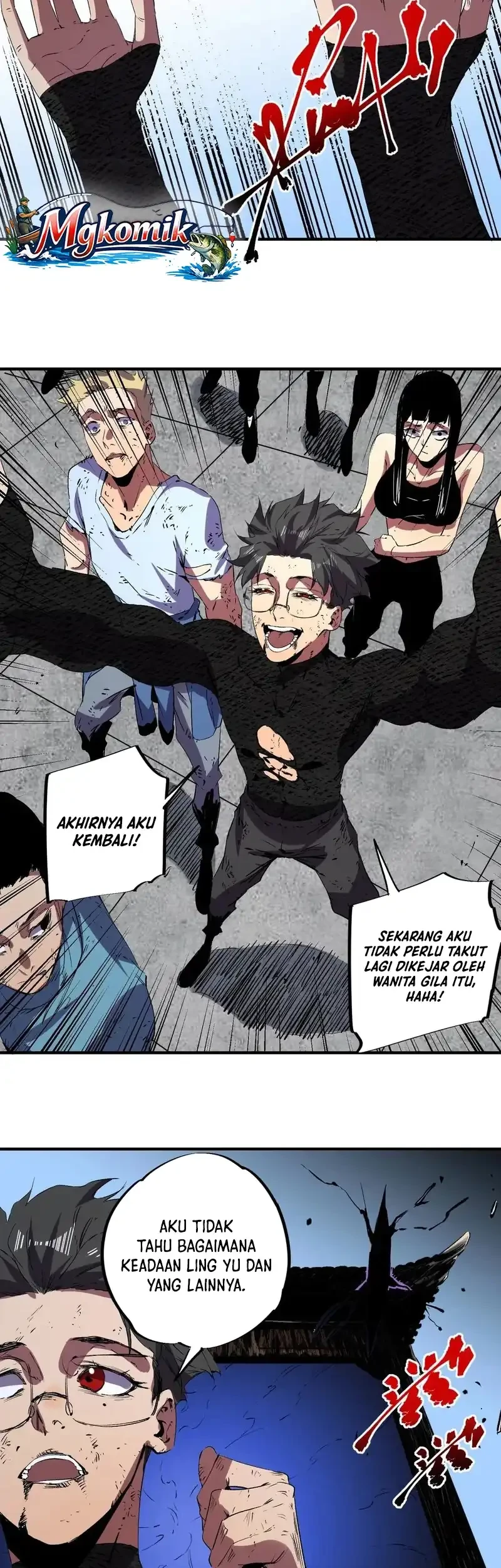 Supreme Curse Master Chapter 70 - halaman 23