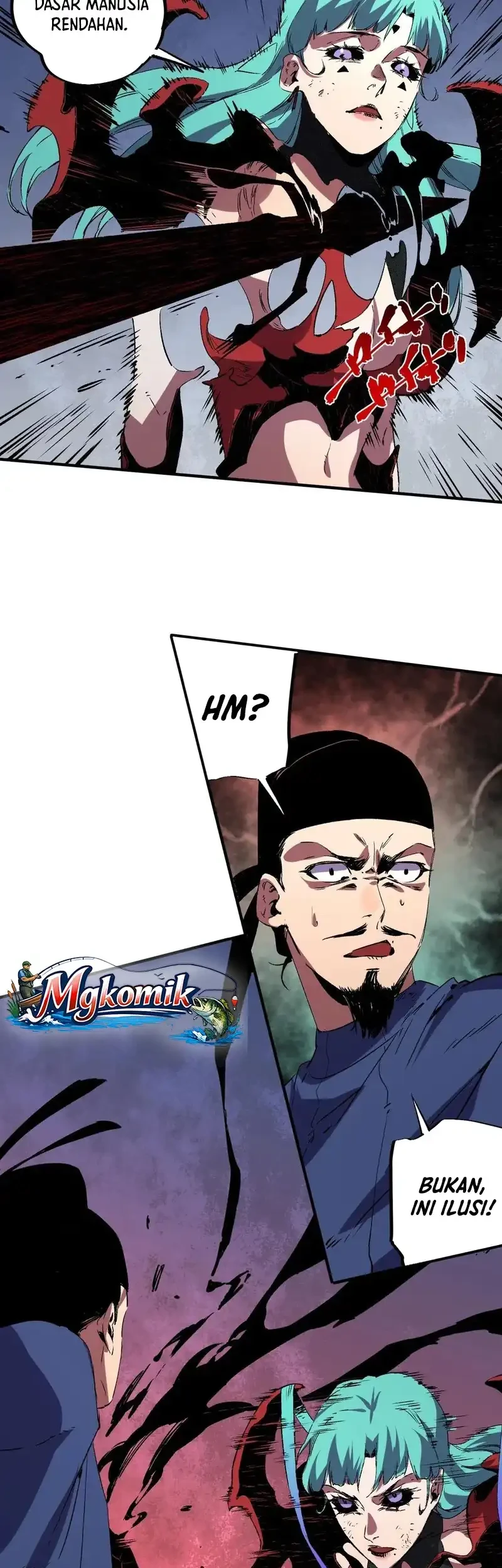 Supreme Curse Master Chapter 70 - halaman 29