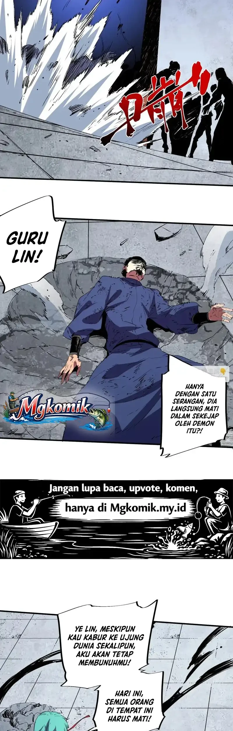 Supreme Curse Master Chapter 70 - halaman 31