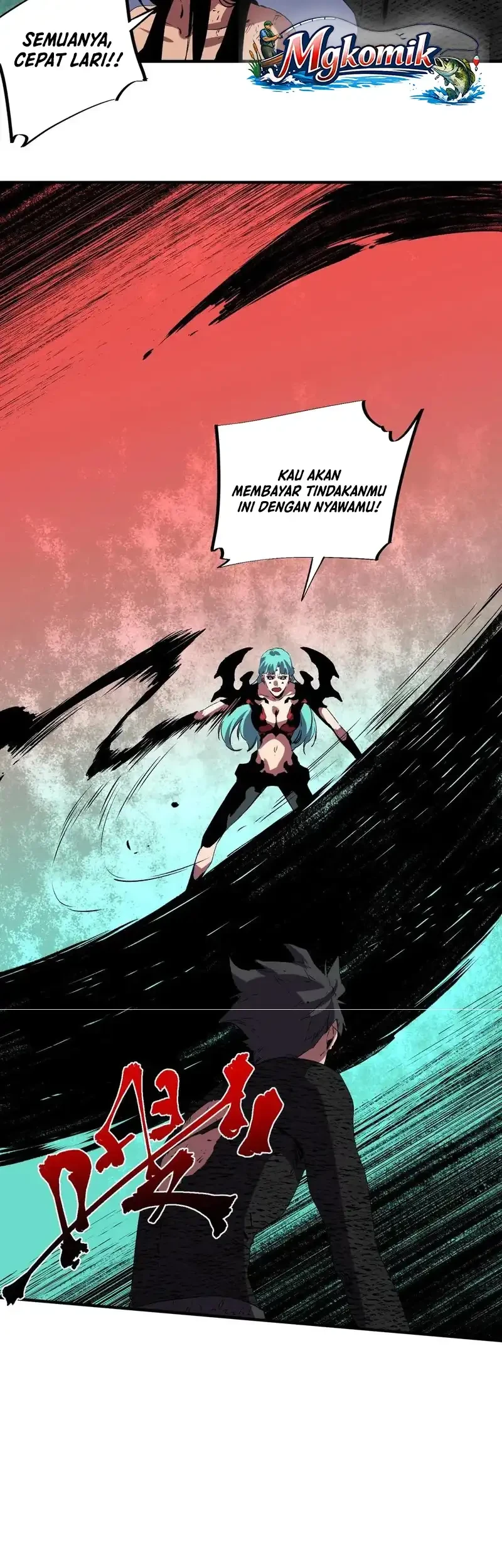 Supreme Curse Master Chapter 70 - halaman 33