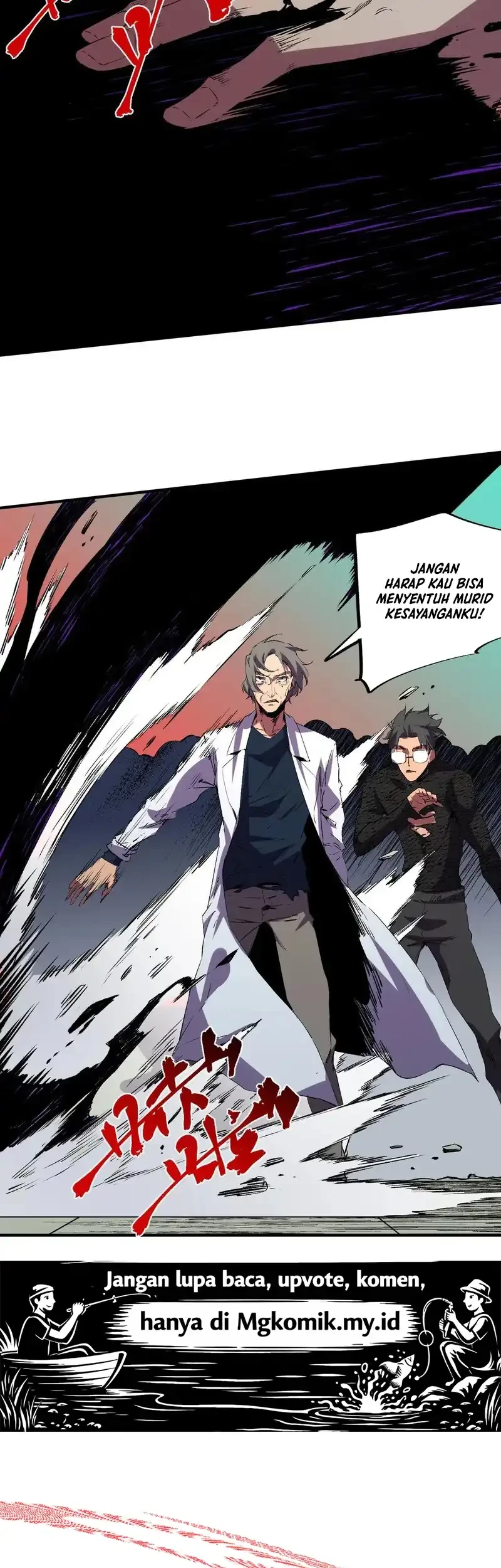 Supreme Curse Master Chapter 70 - halaman 35