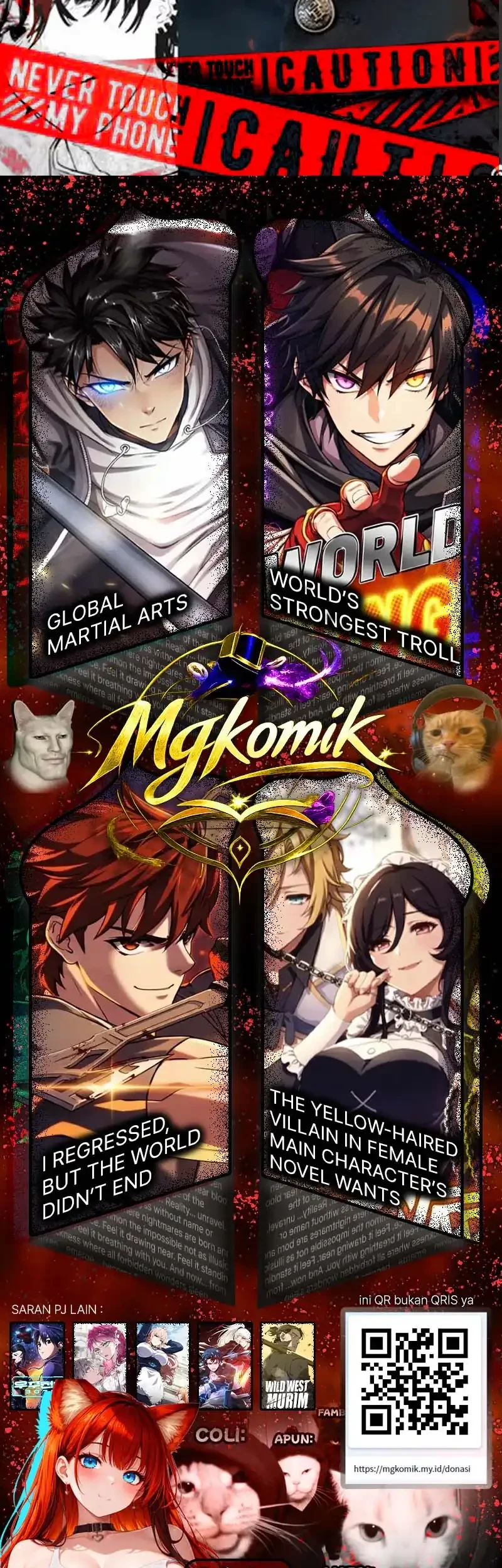 Supreme Curse Master Chapter 70 - halaman 37