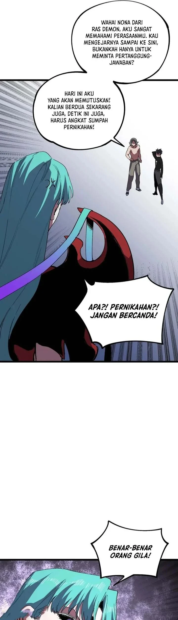 Supreme Curse Master Chapter 71 - halaman 14