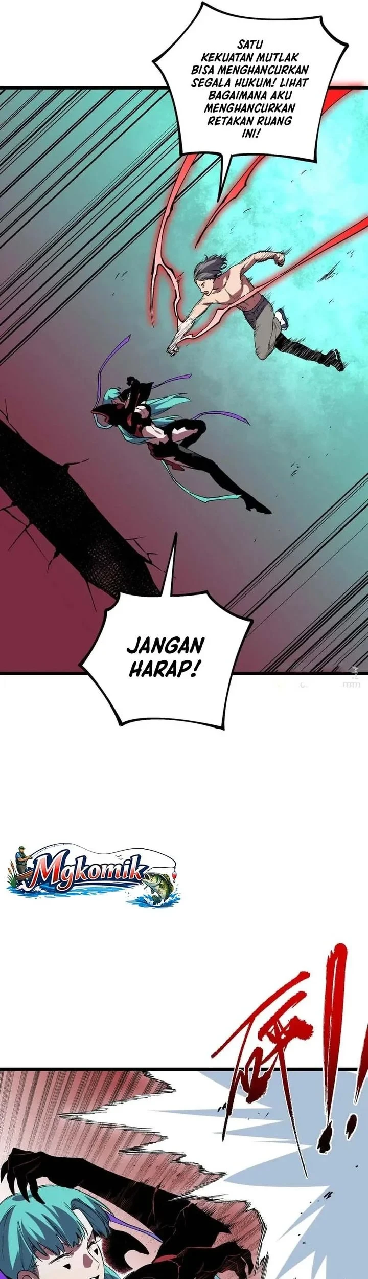 Supreme Curse Master Chapter 71 - halaman 20
