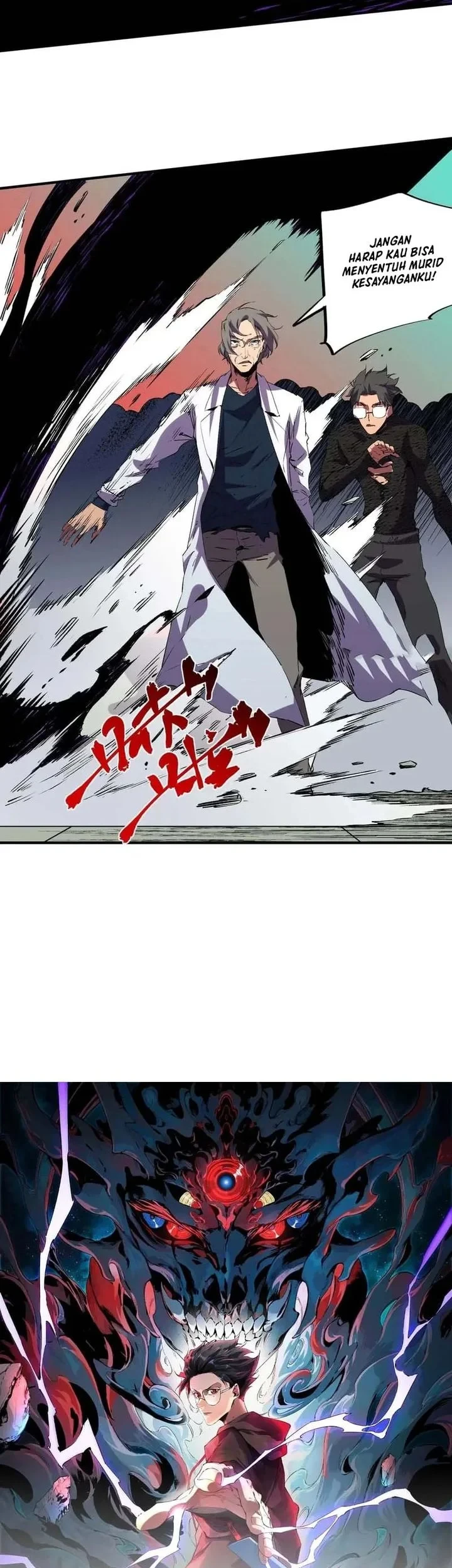 Supreme Curse Master Chapter 71 - halaman 3