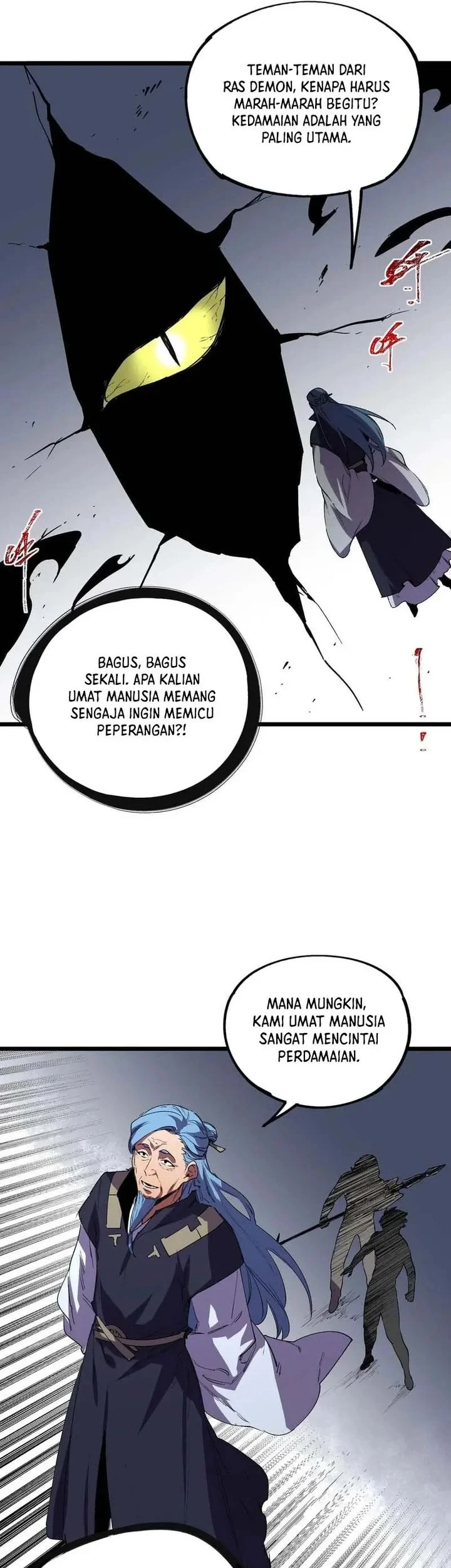 Supreme Curse Master Chapter 71 - halaman 34