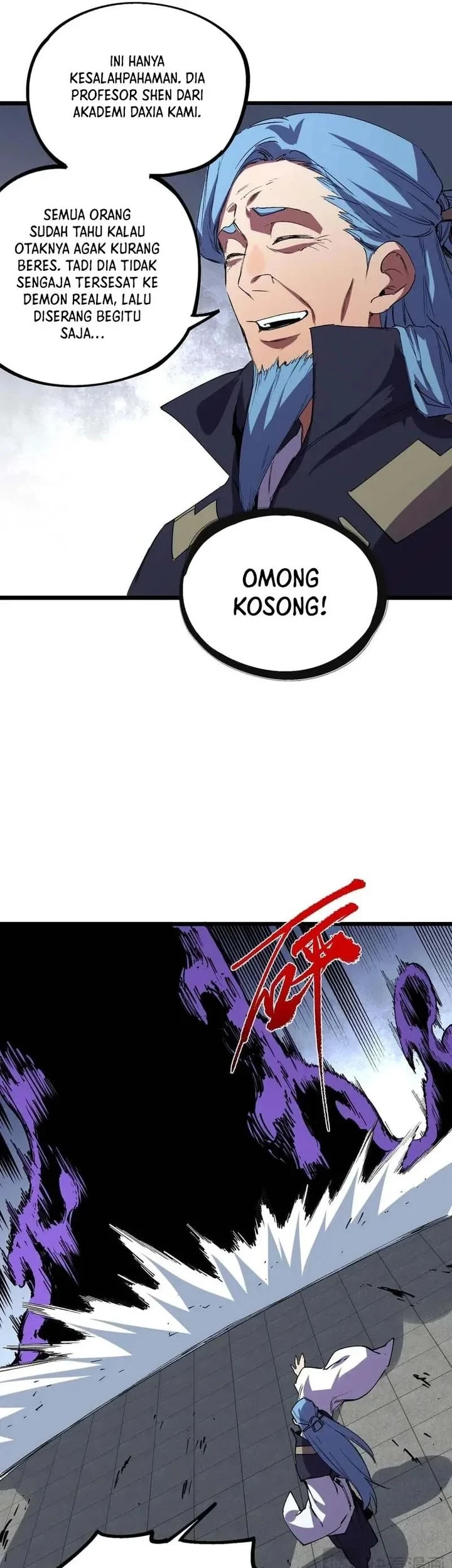Supreme Curse Master Chapter 71 - halaman 36