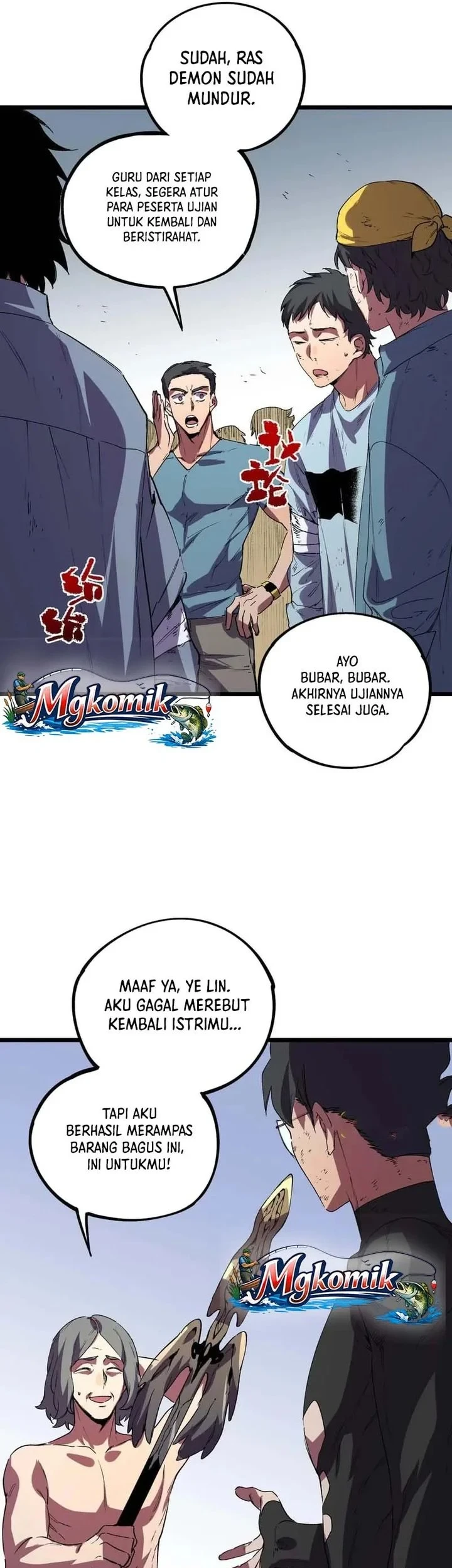 Supreme Curse Master Chapter 71 - halaman 40