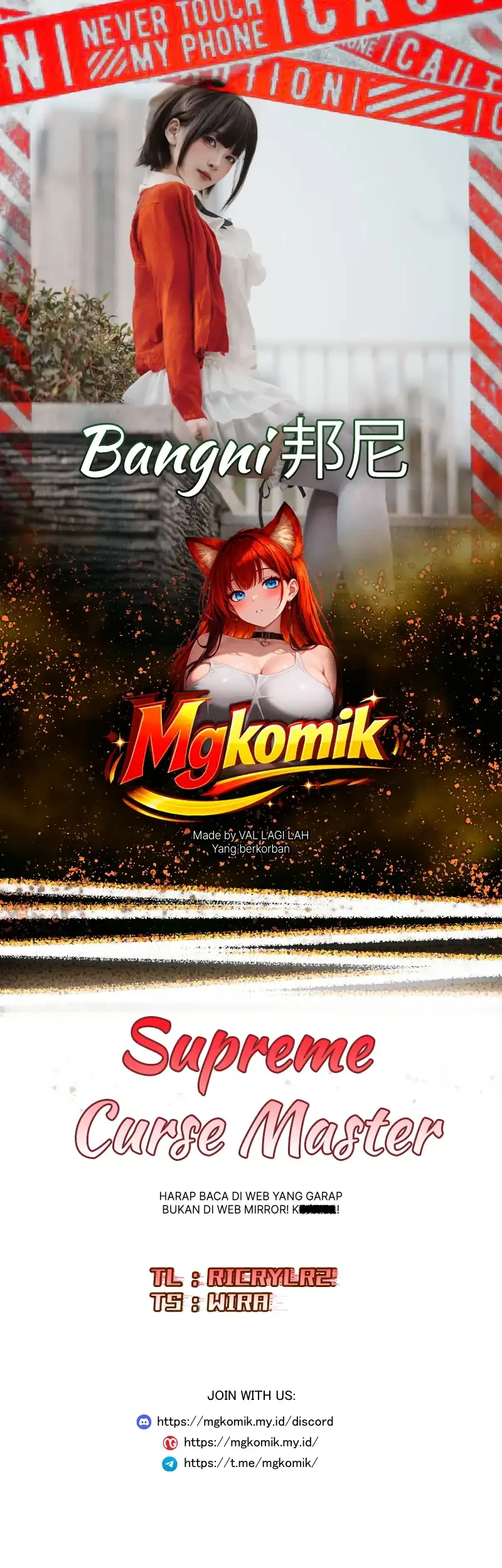 Supreme Curse Master Chapter 72 - halaman 1