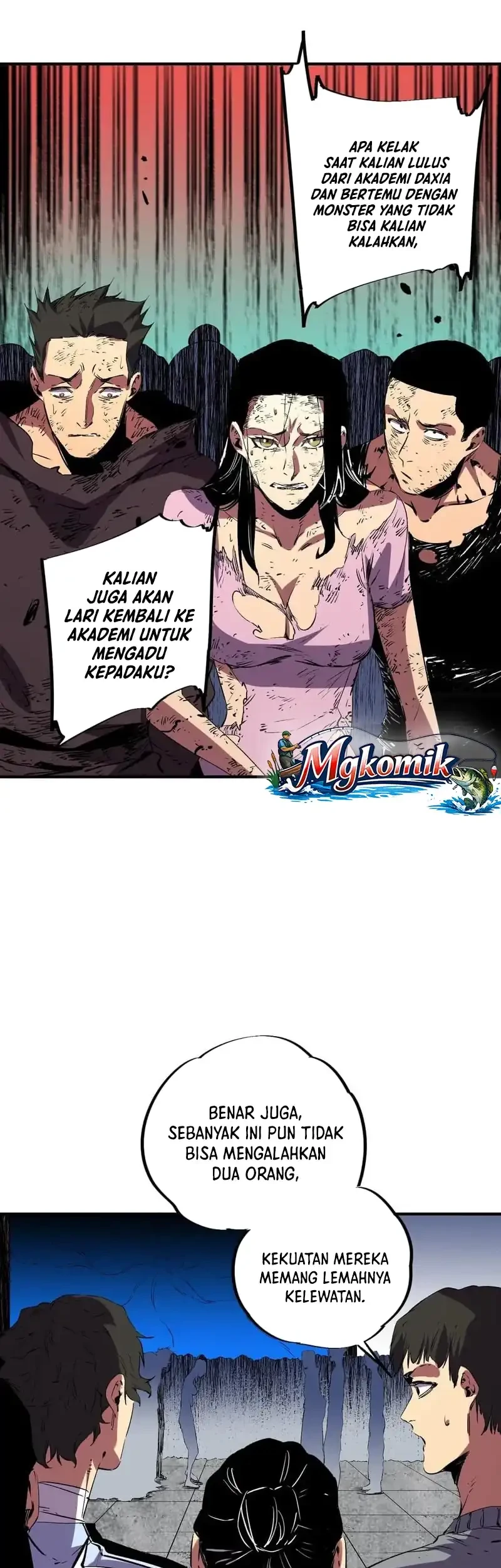 Supreme Curse Master Chapter 72 - halaman 11