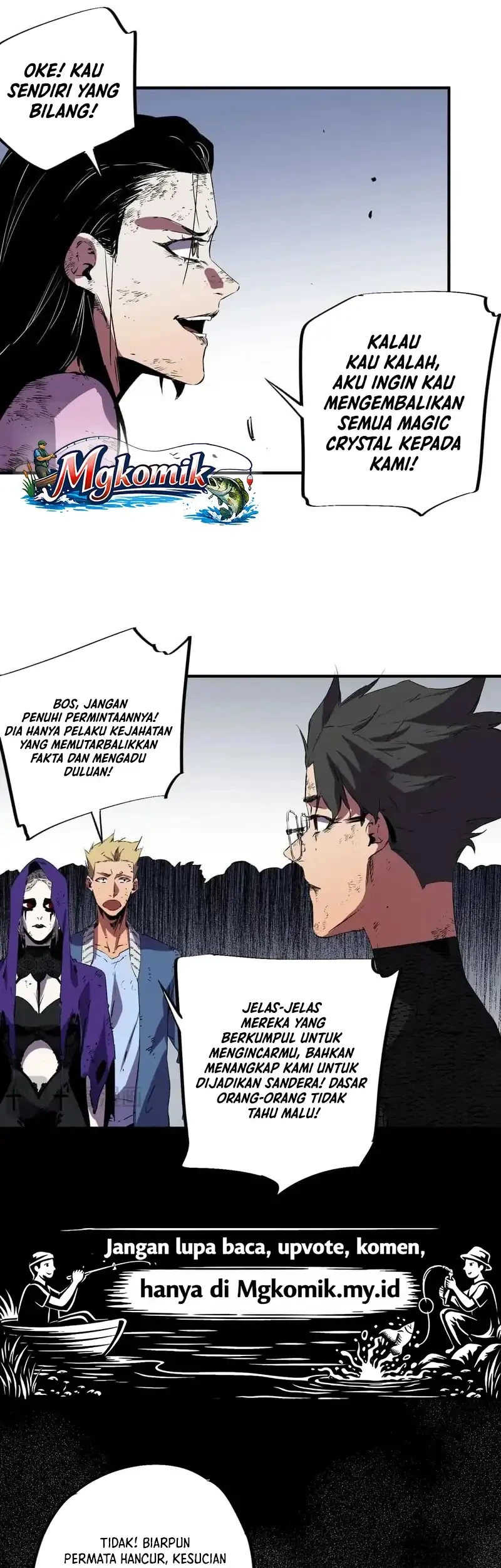 Supreme Curse Master Chapter 72 - halaman 17
