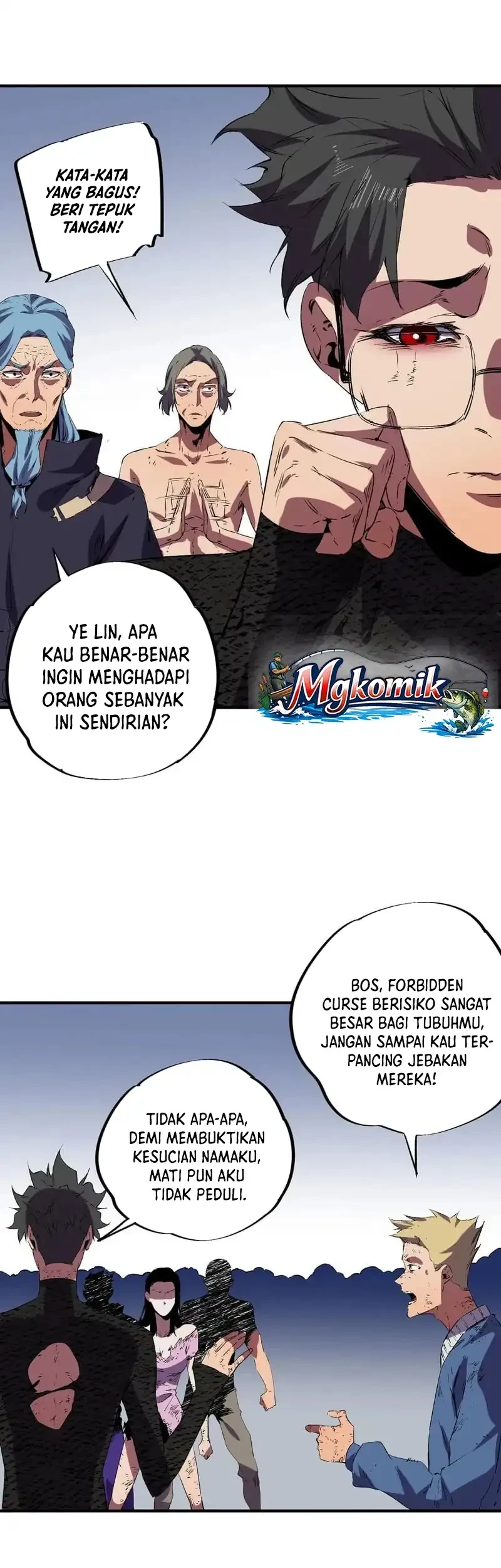Supreme Curse Master Chapter 72 - halaman 19