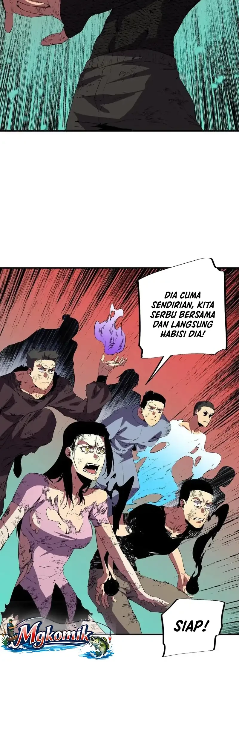 Supreme Curse Master Chapter 72 - halaman 23