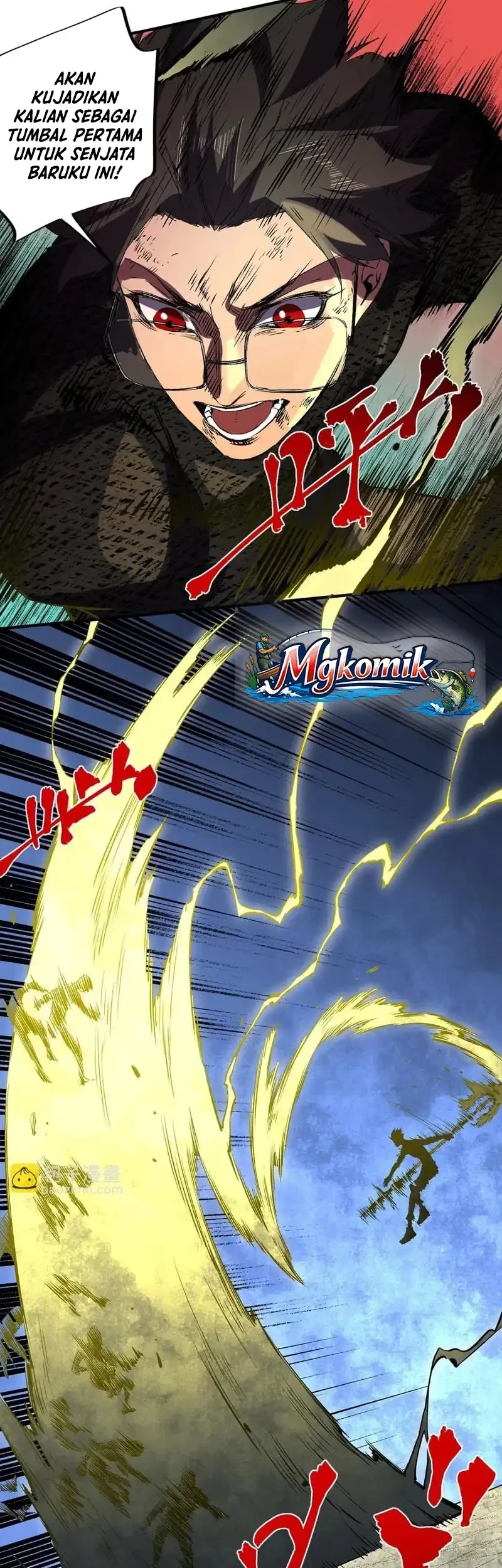 Supreme Curse Master Chapter 72 - halaman 29