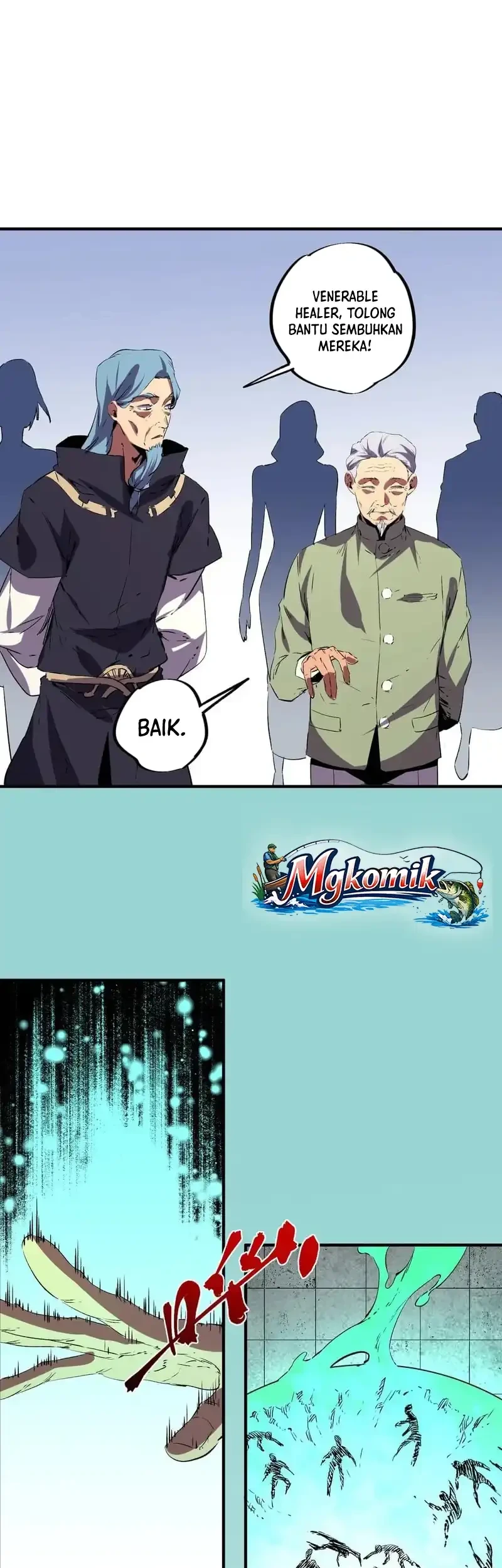 Supreme Curse Master Chapter 72 - halaman 33