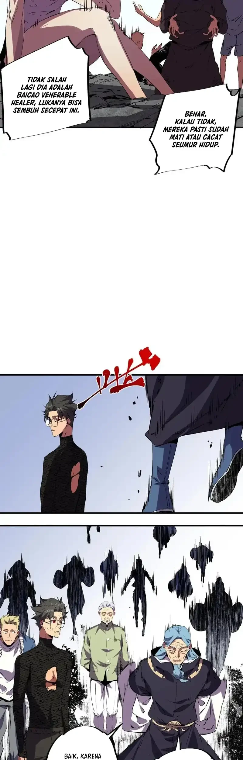 Supreme Curse Master Chapter 72 - halaman 35