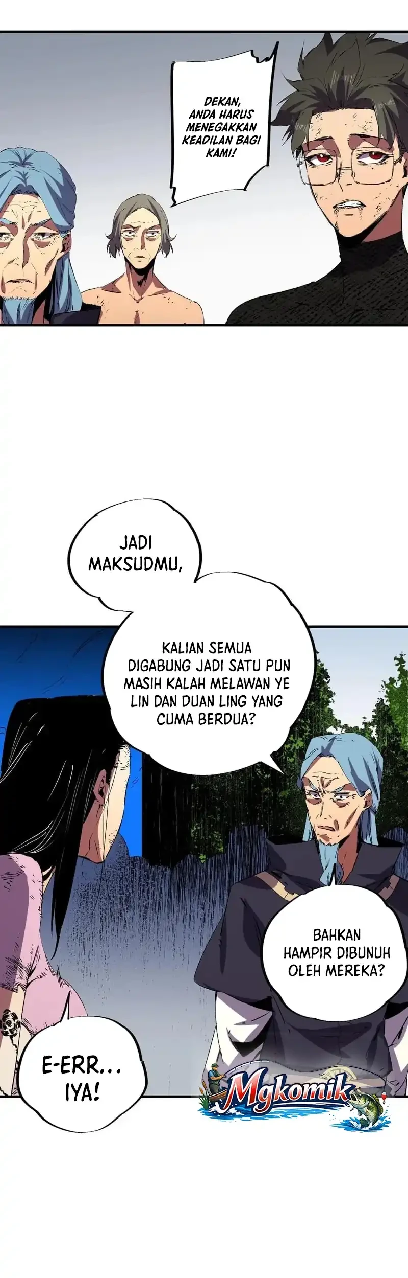 Supreme Curse Master Chapter 72 - halaman 9