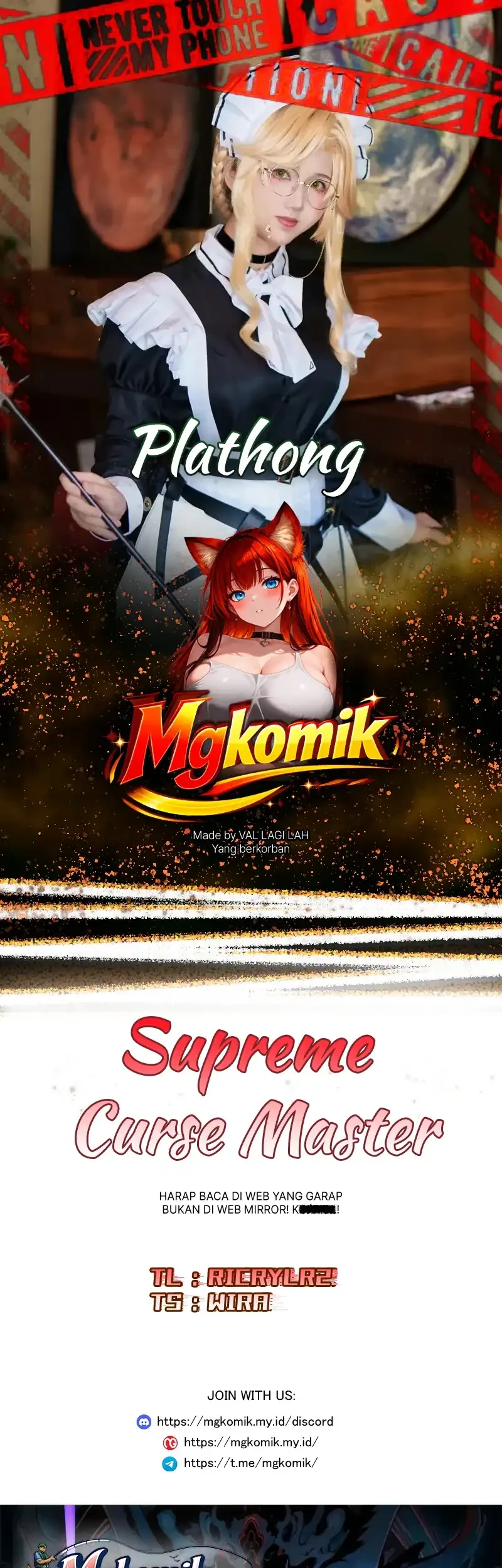Supreme Curse Master Chapter 73 - halaman 1
