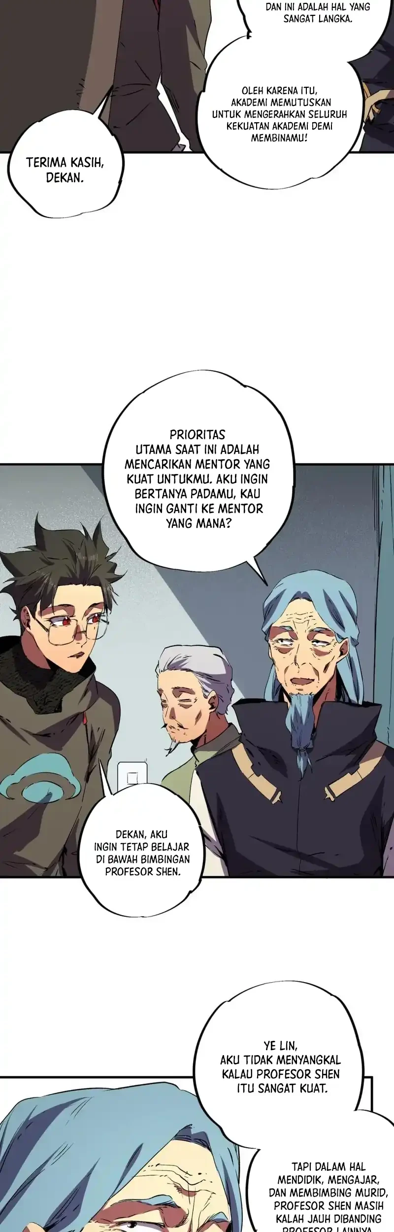 Supreme Curse Master Chapter 73 - halaman 11
