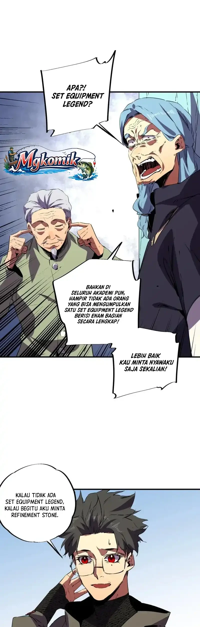 Supreme Curse Master Chapter 73 - halaman 15