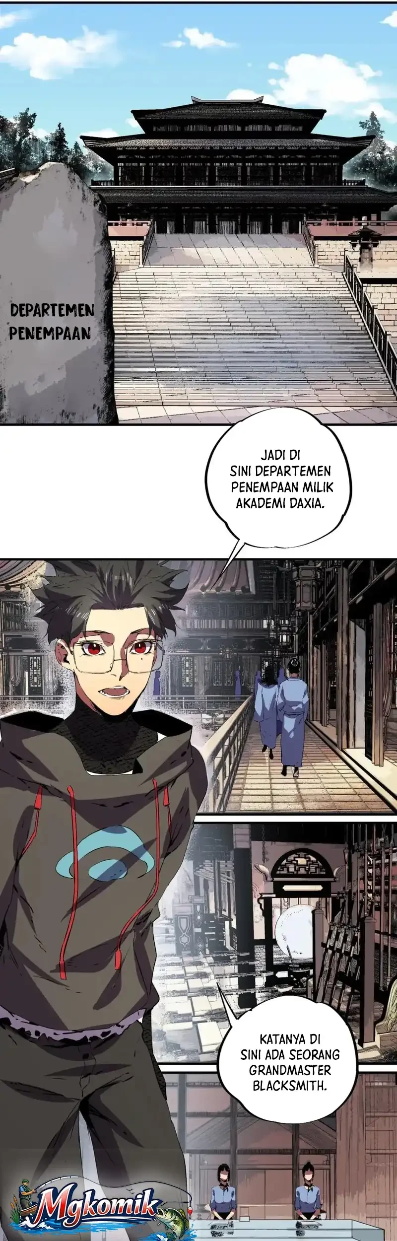Supreme Curse Master Chapter 73 - halaman 19