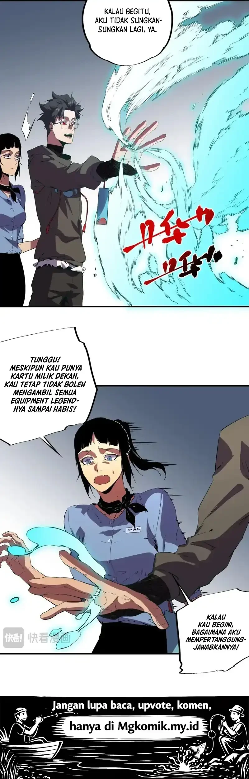 Supreme Curse Master Chapter 73 - halaman 25
