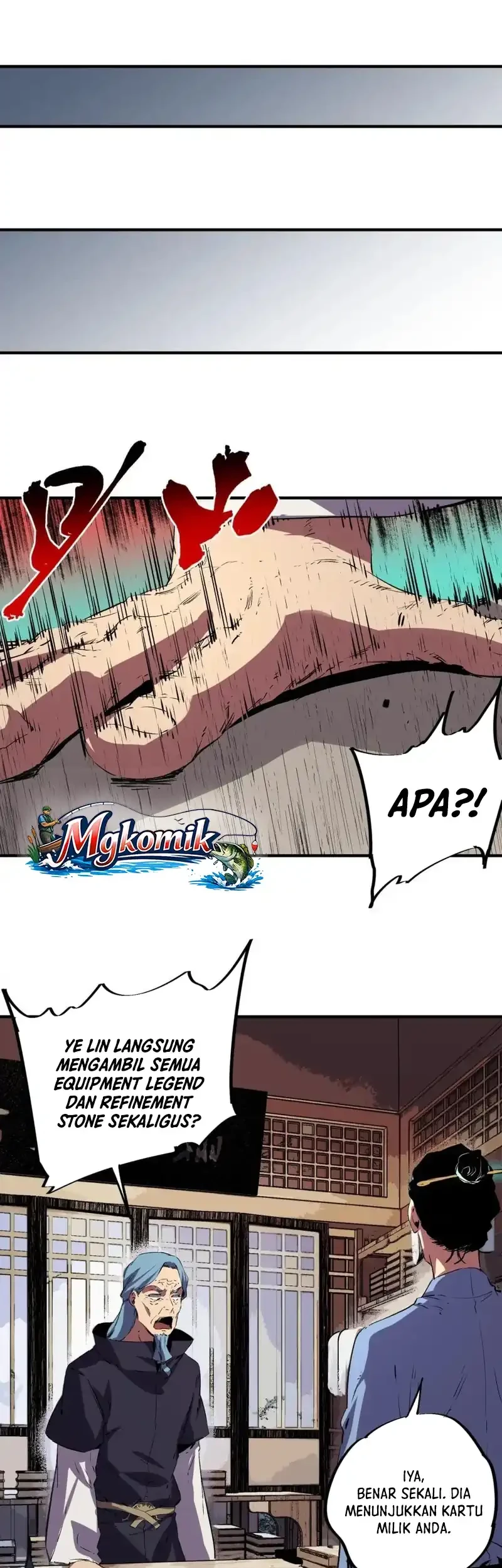 Supreme Curse Master Chapter 73 - halaman 27