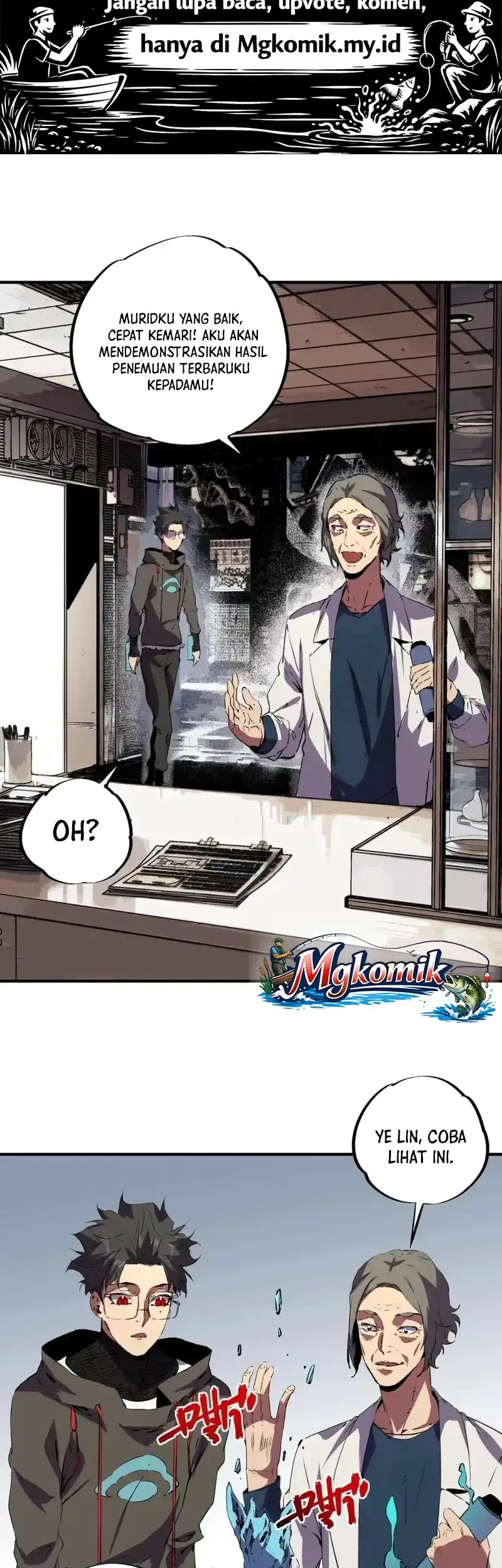 Supreme Curse Master Chapter 73 - halaman 29