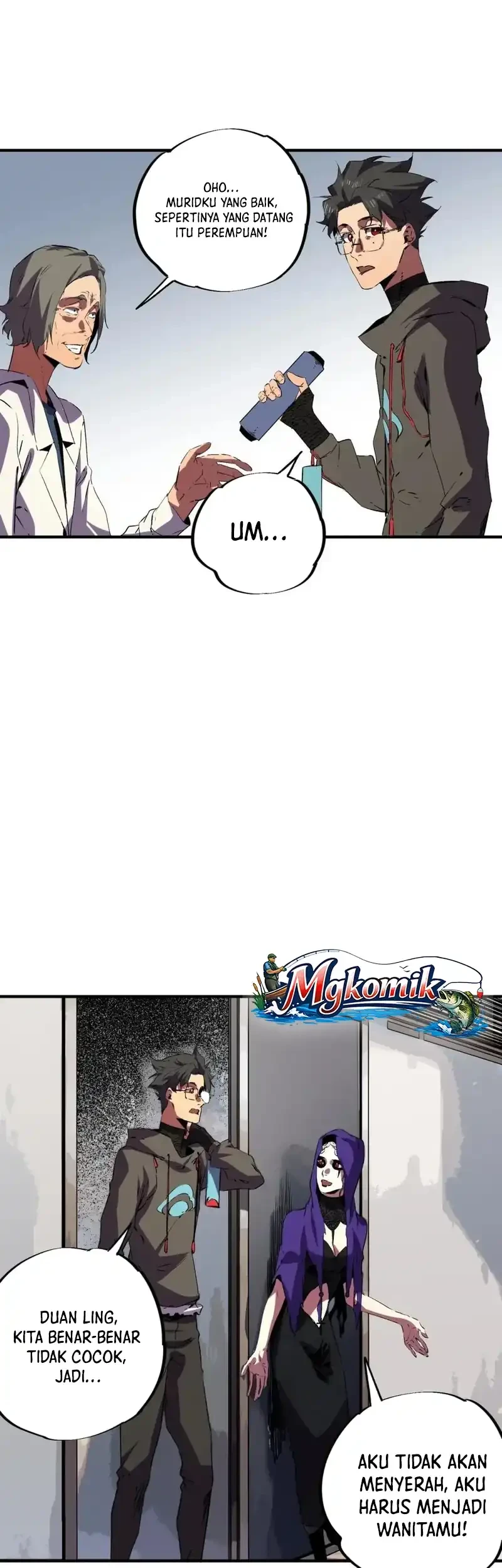 Supreme Curse Master Chapter 73 - halaman 33