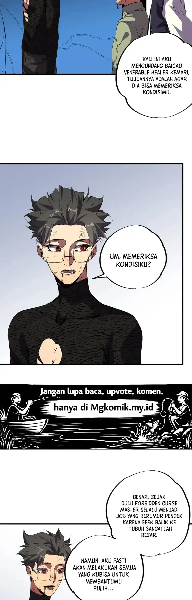 Supreme Curse Master Chapter 73 - halaman 5