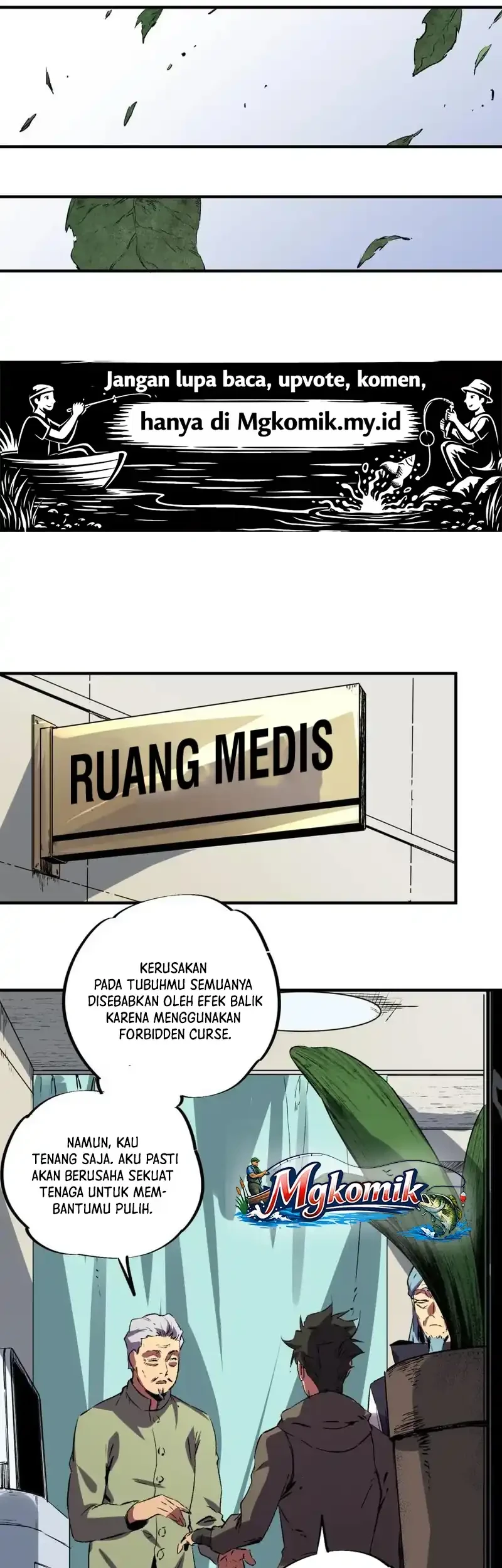 Supreme Curse Master Chapter 73 - halaman 9