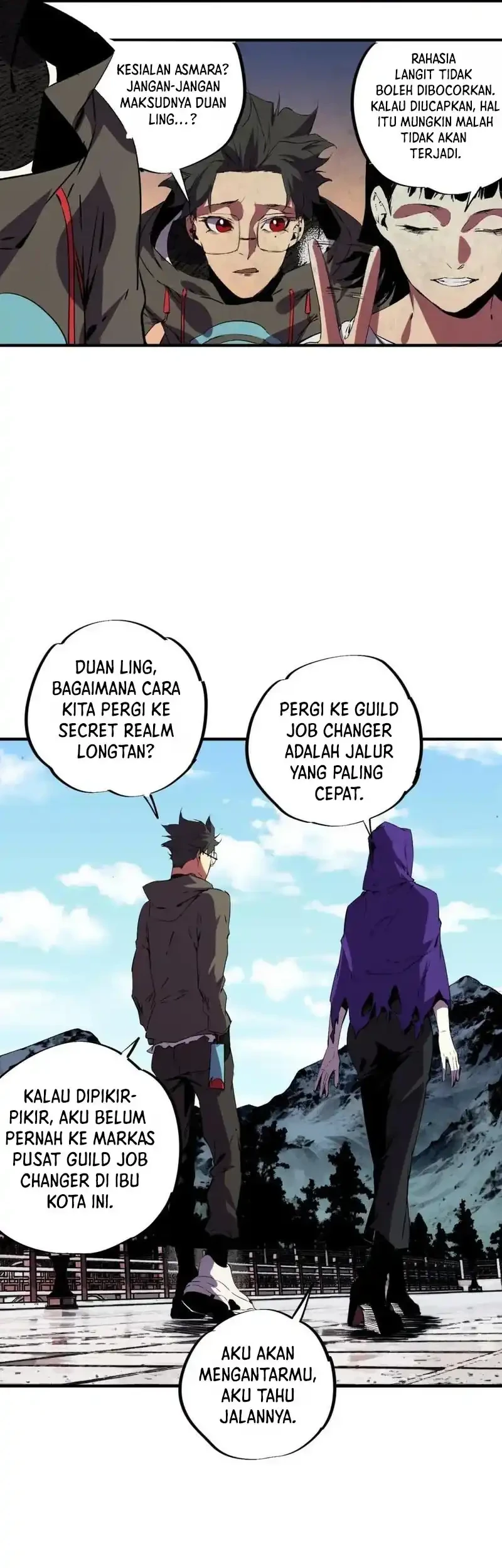 Supreme Curse Master Chapter 74 - halaman 25