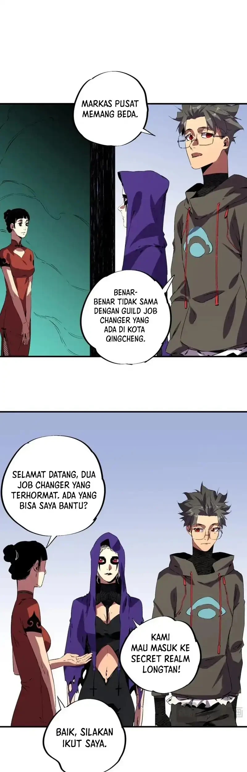Supreme Curse Master Chapter 74 - halaman 29