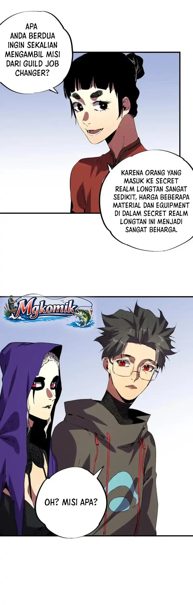 Supreme Curse Master Chapter 74 - halaman 31