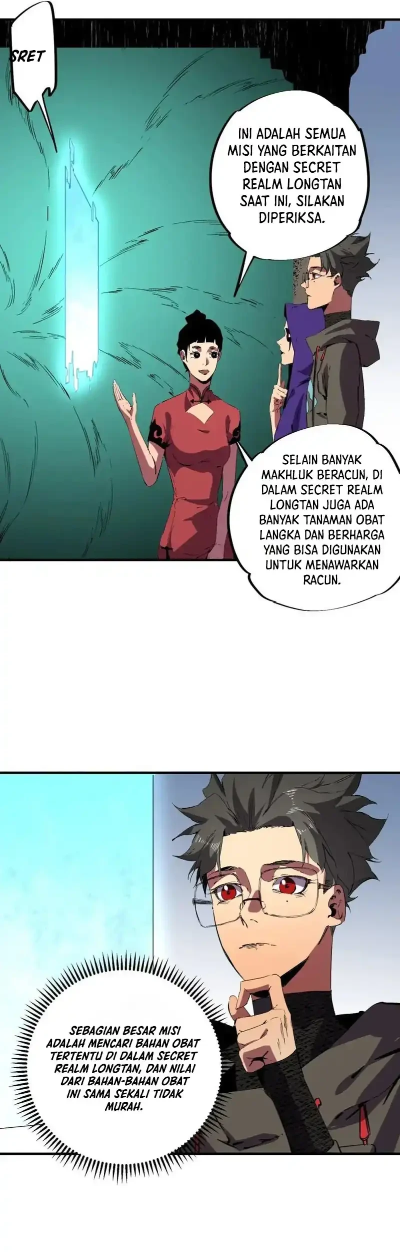 Supreme Curse Master Chapter 74 - halaman 33