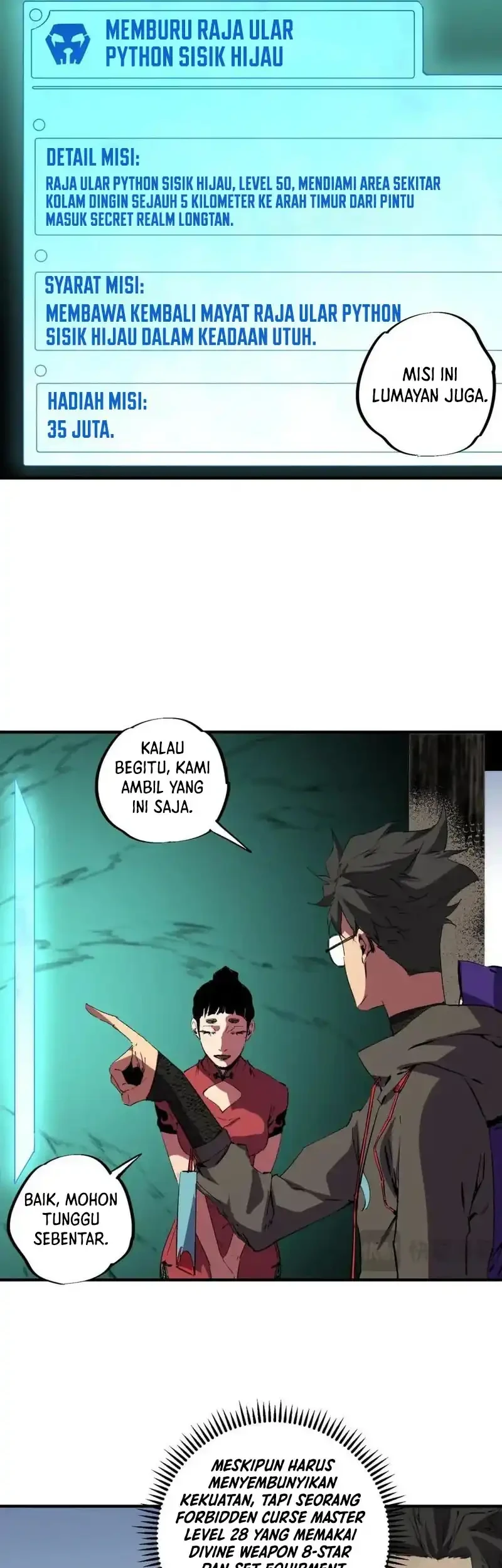Supreme Curse Master Chapter 74 - halaman 35