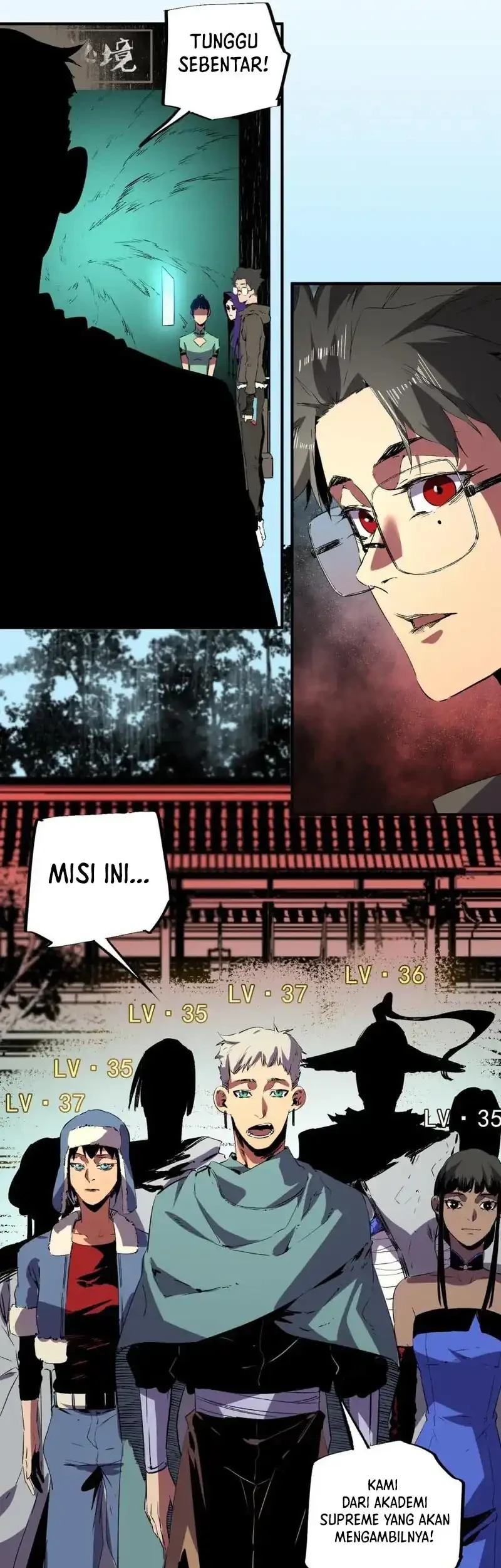 Supreme Curse Master Chapter 74 - halaman 37